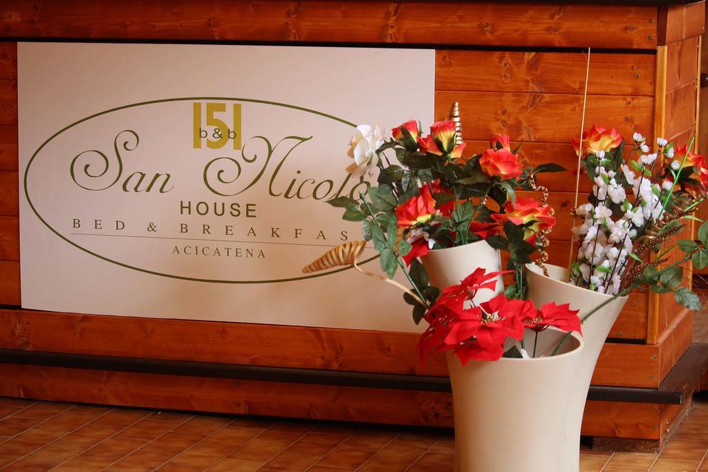 Bed and Breakfast San Nicolo House Aci Catena Экстерьер фото