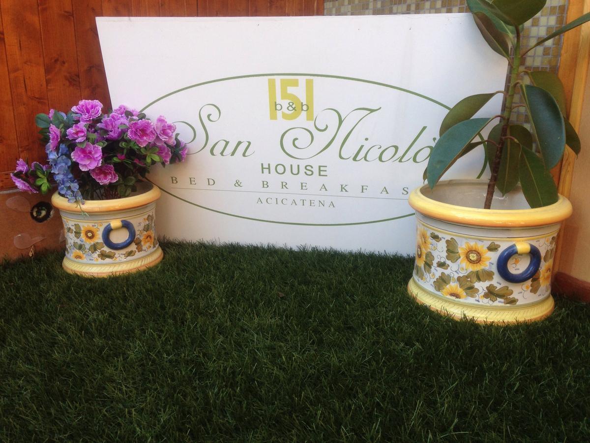 Bed and Breakfast San Nicolo House Aci Catena Экстерьер фото